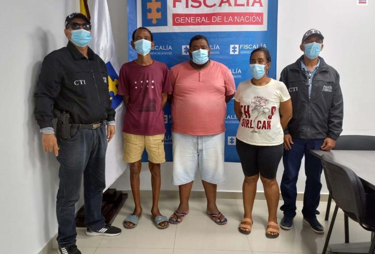 Cárcel para cuatro personas que se apoderaron ilegalmente de la pensión de una mujer de 67 años de edad