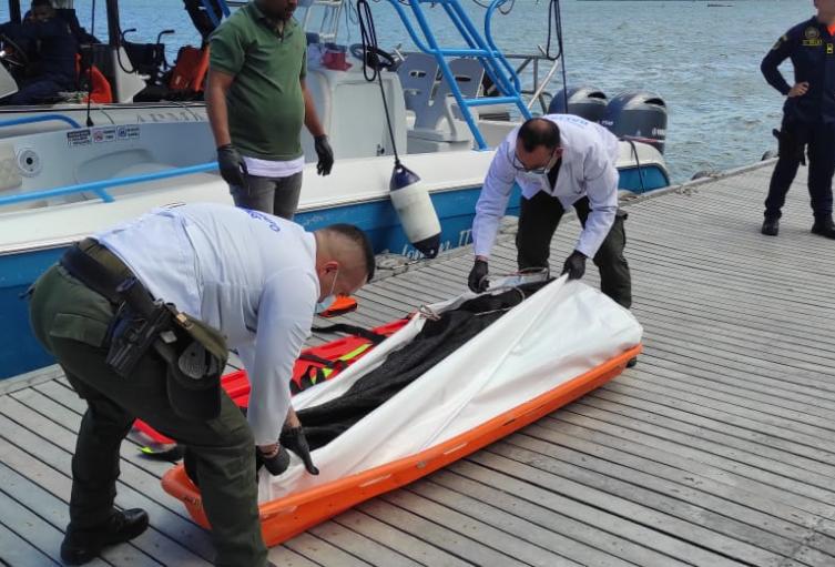 Cuerpo de desaparecido en Bocachica.