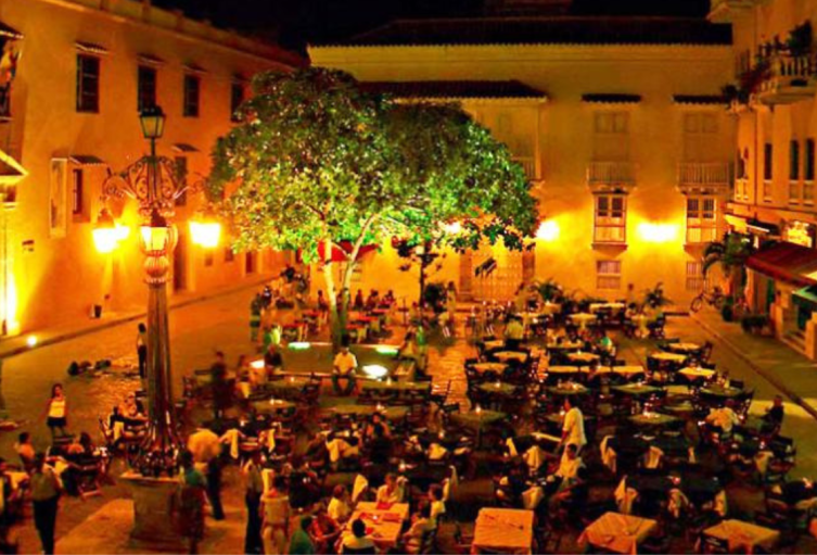 Centro histórico De Cartagena