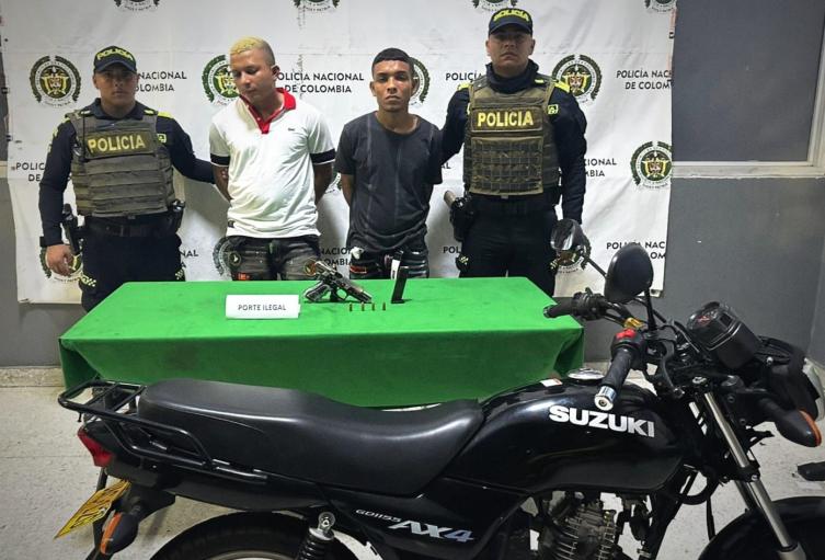 Detenidos
