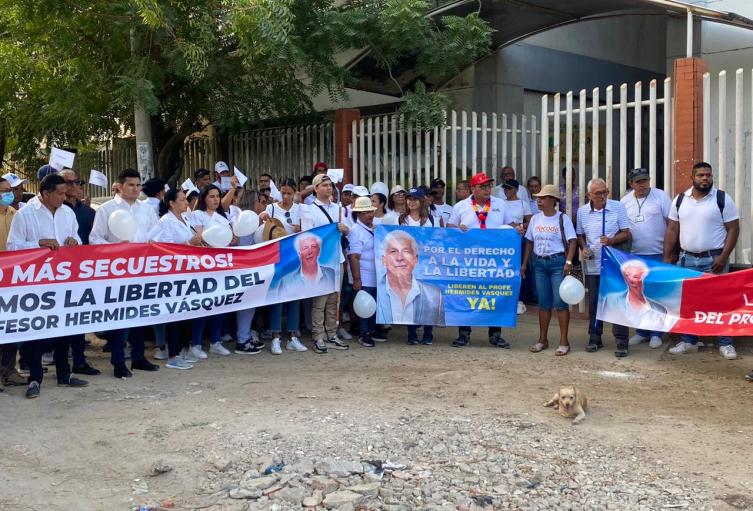 marcha por docente