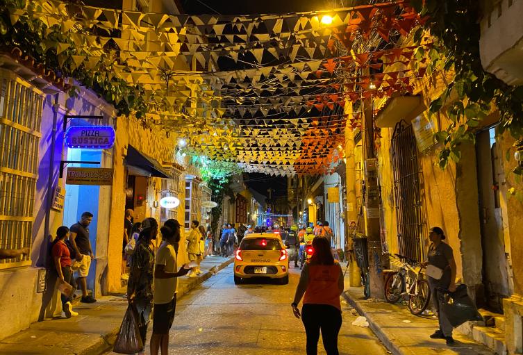 Calles de Cartagena