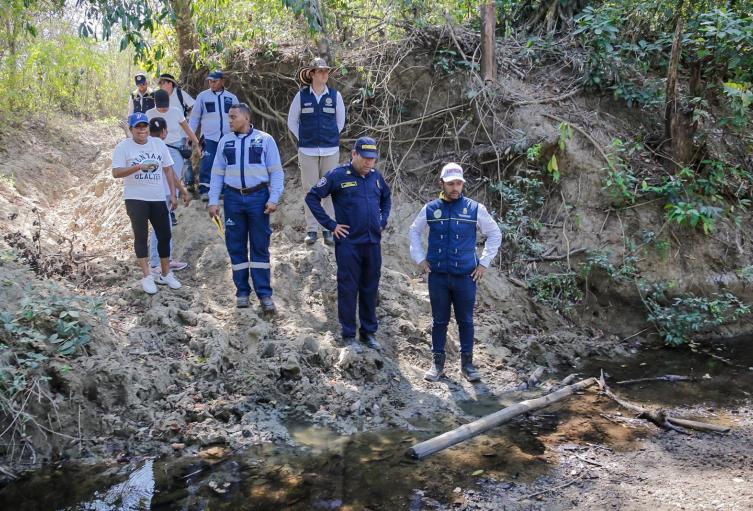 En Cartagena realizan un monitoreo constante para estar alerta ante cualquier emergencia en la temporada seca