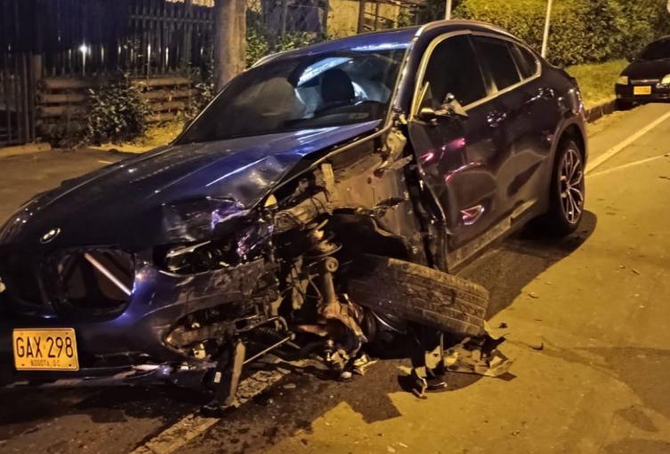 Accidente de tránsito