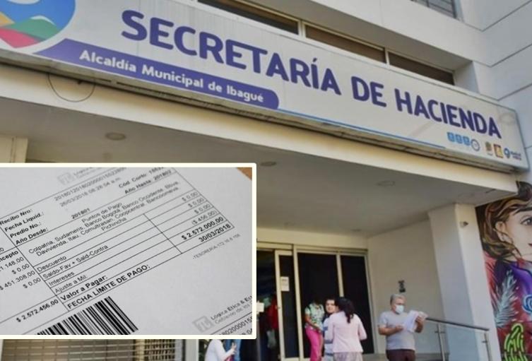 Recibo del Impuesto Predial Unificado