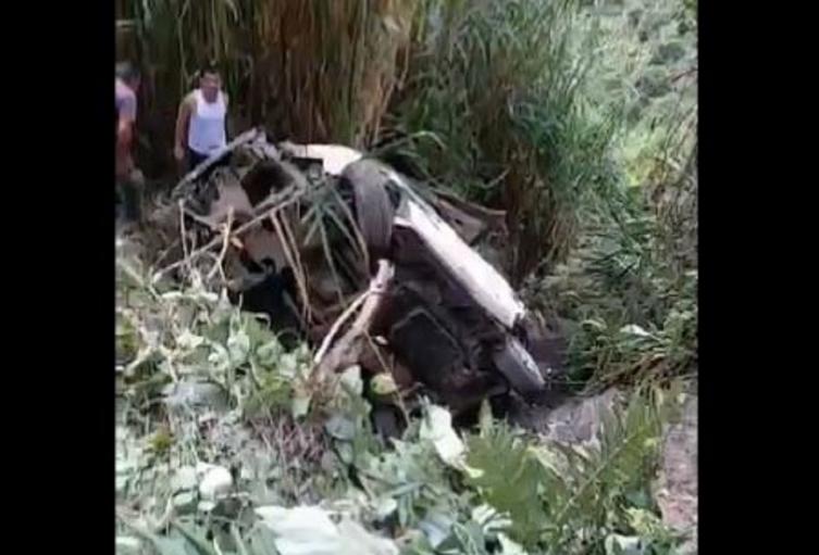 Trágico accidente de tránsito