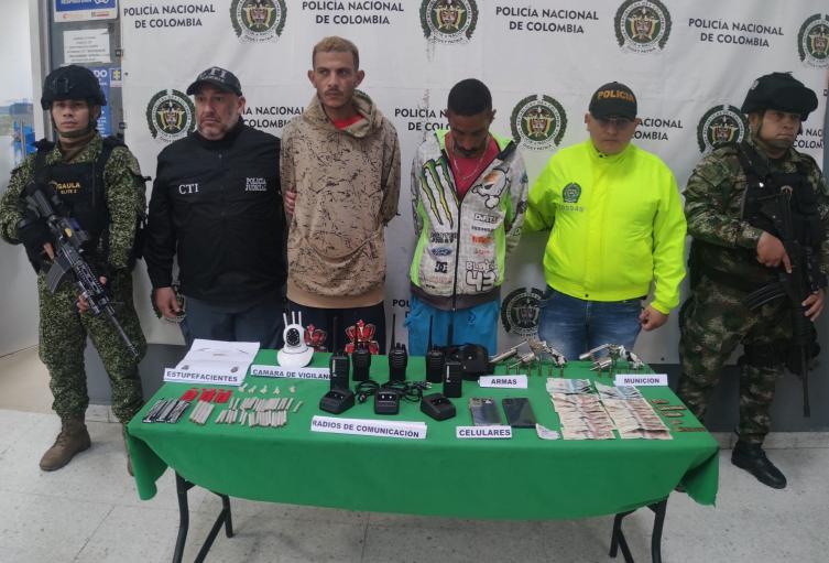 Policía MEBAR 