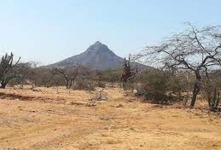 Cerro de la Teta en la Alta Guajira. 