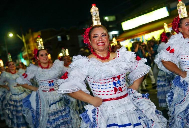 El desfile de La Guacherna iniciará desde las 6:00 p.m.