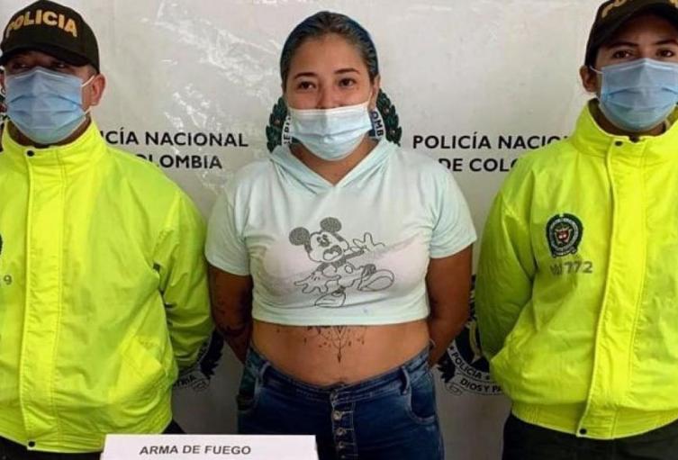 Leidy Dianis Rincón Díaz, conocida como ‘la Mona’.