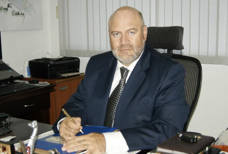 Manuel Vicente Barrera, gerente Aguas de Cartagena 