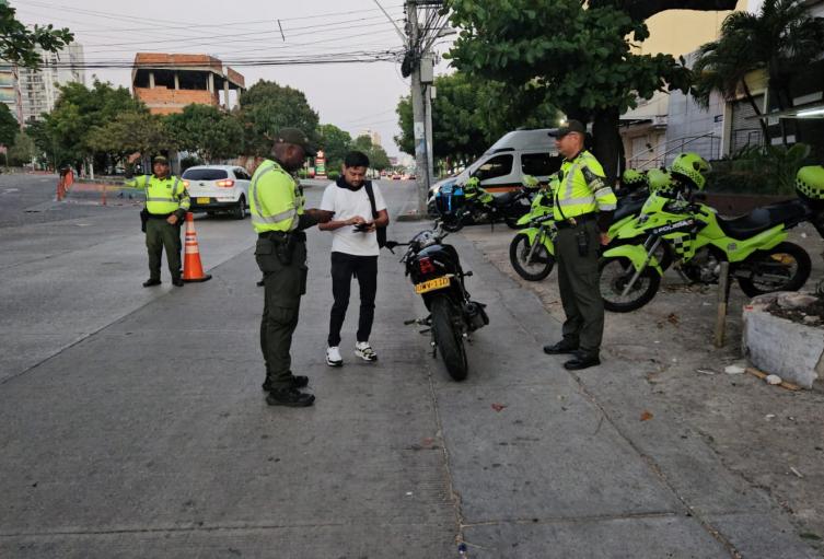 Policía de Barranquilla