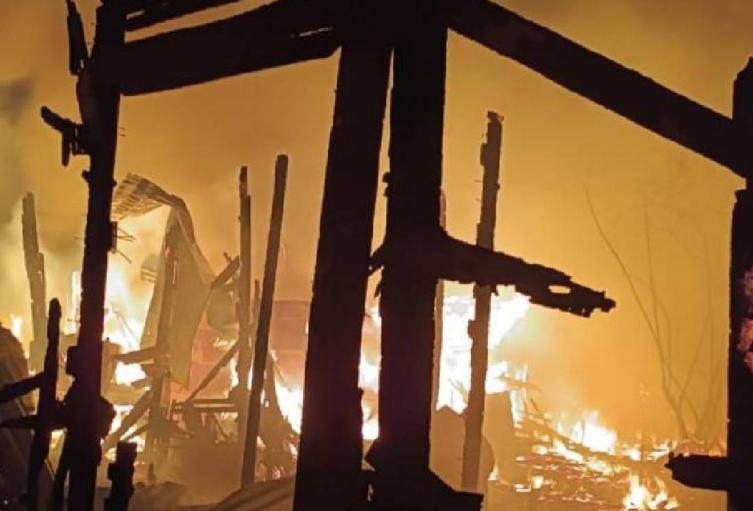 Incendios en Cartagena