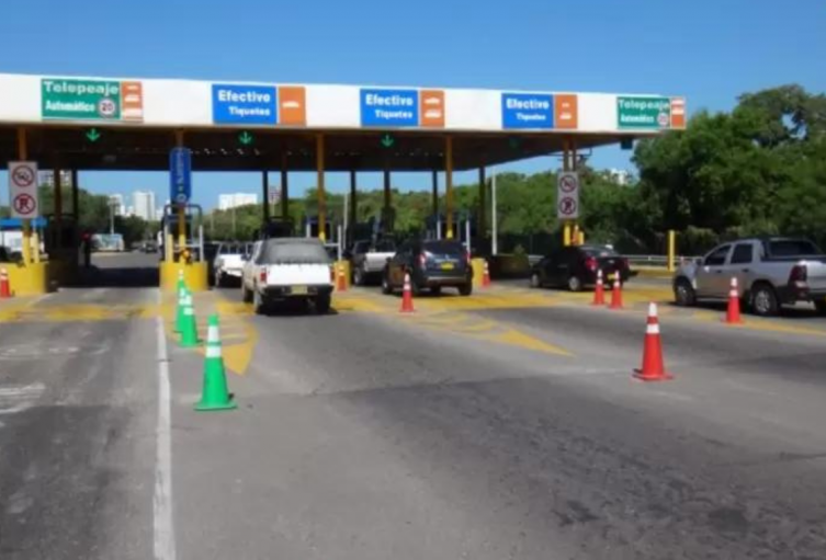 Peajes en Cartagena