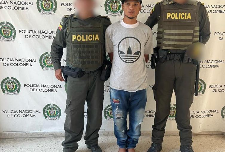 Detenido en Malambo