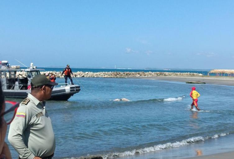 Rescate en Marbella