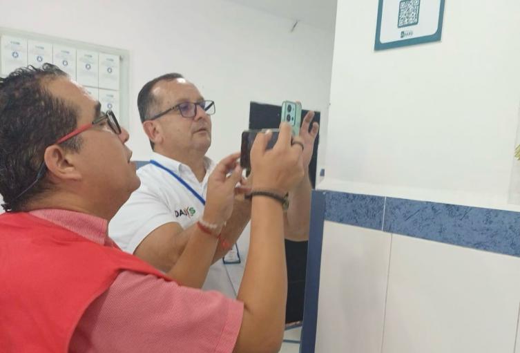 Inspección a la Clinica de Baru por casos de dengue 
