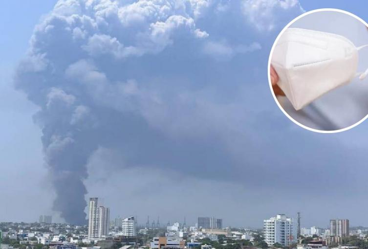 Incenido en Cartagena