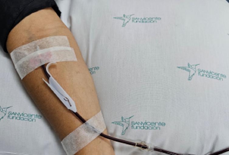 Donantes de sangre