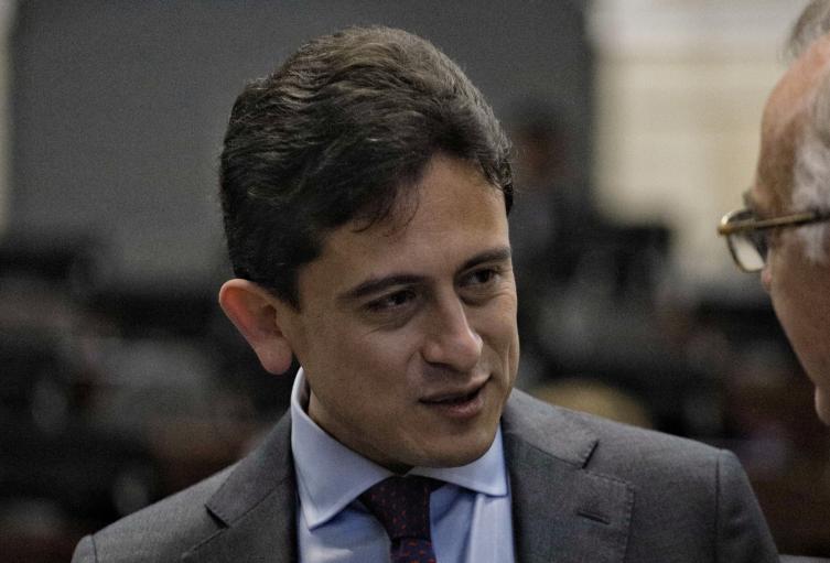 Luis Carlos Reyes, director de la Dian