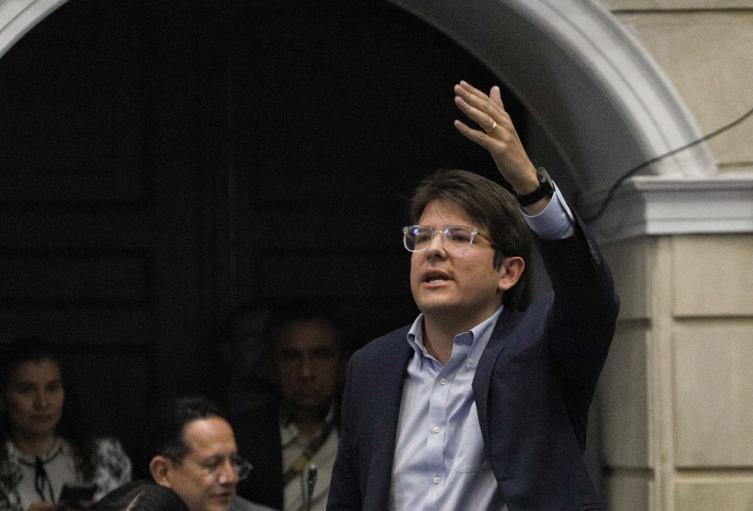 Senador Miguel Uribe