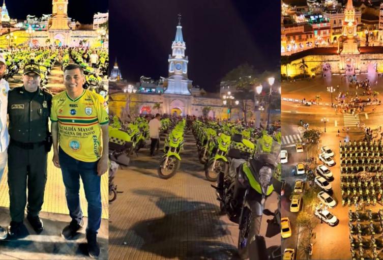 Comandos élites en Cartagena