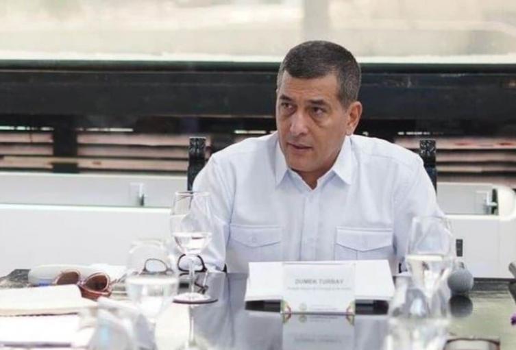 Dumek Turbay, alcalde de Cartagena.