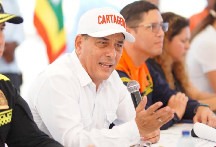 Alcalde Dumek Turbay 