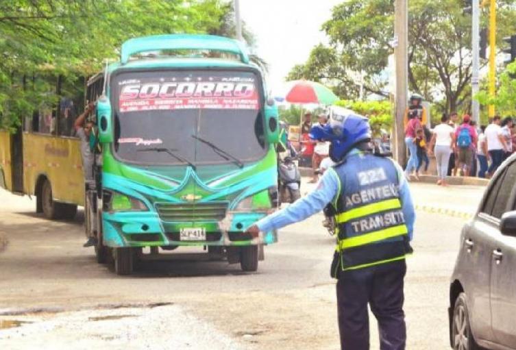 Busetas en Cartagena