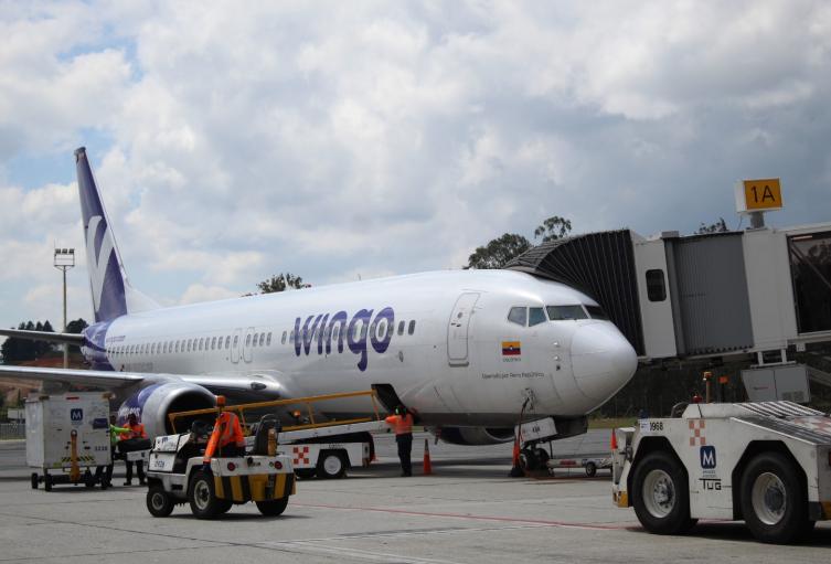 Aviones de Wingo