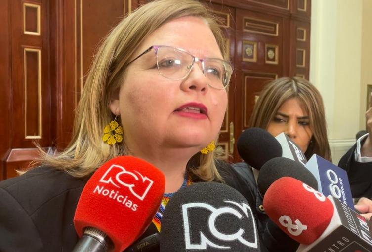 Astrid Cáceres, directora del ICBF