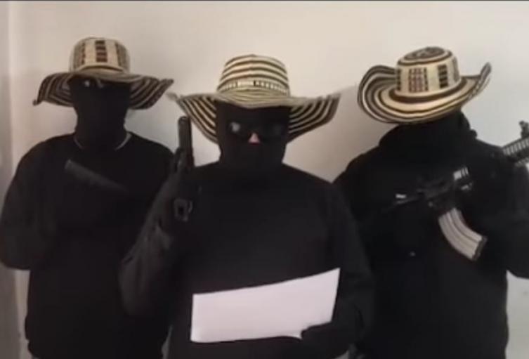Aseguran que desde su organización no extorsionan a pequeños comerciantes