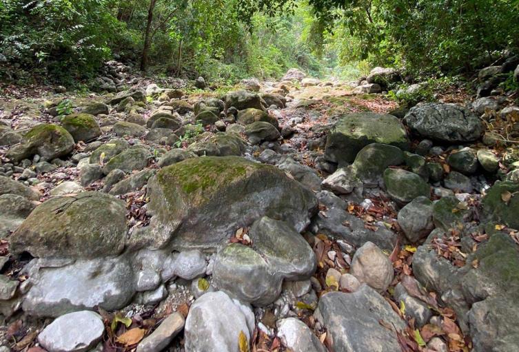 Río Jordán, ubicado en el corregimiento de Carraipia en Maicao. 