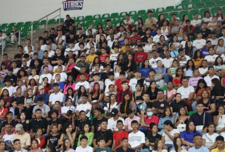 Jóvenes en Barranquilla