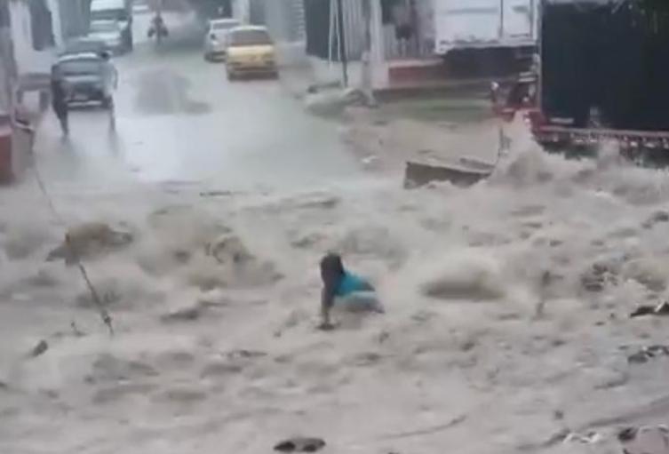 Hombre de 51 años fue arrastrado por un arroyo en Soledad, Atlántico