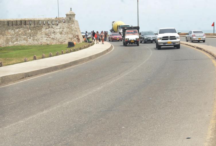 Avenida Santander de Cartagena