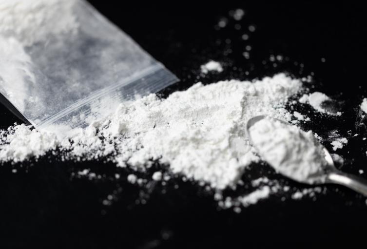 Cocaína imagen de referencia