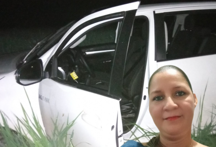 Vehículo y mujer arrollada en San Pablo Bolívar