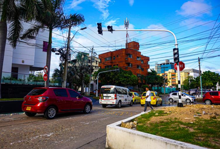 Tránsito de Barranquilla
