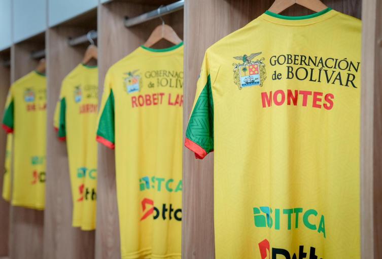 Camisetas equipo Real Cartagena