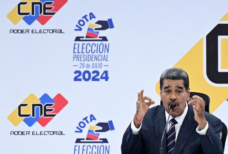 Nicolás Maduro | Régimen de Nicolás Maduro en Venezuela | Consejo Nacional Electoral | Caracas | Julio 2024