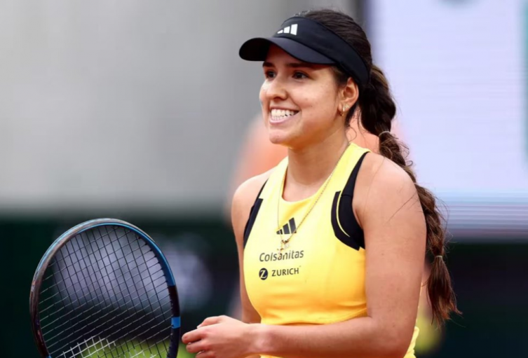 Camila Osorio en los olímpicos
