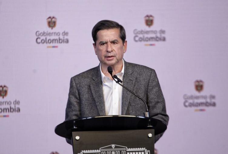 Juan Fernando Cristo, ministro del Interior, 03 de julio de 2024