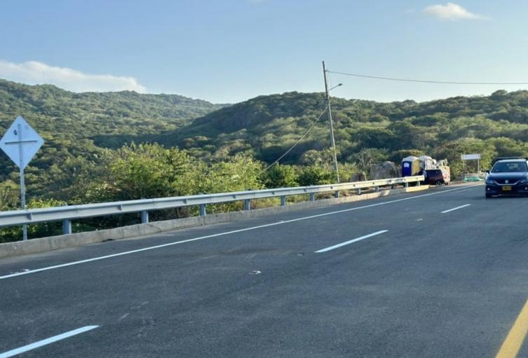 Vía Barranquilla-Cartagena 