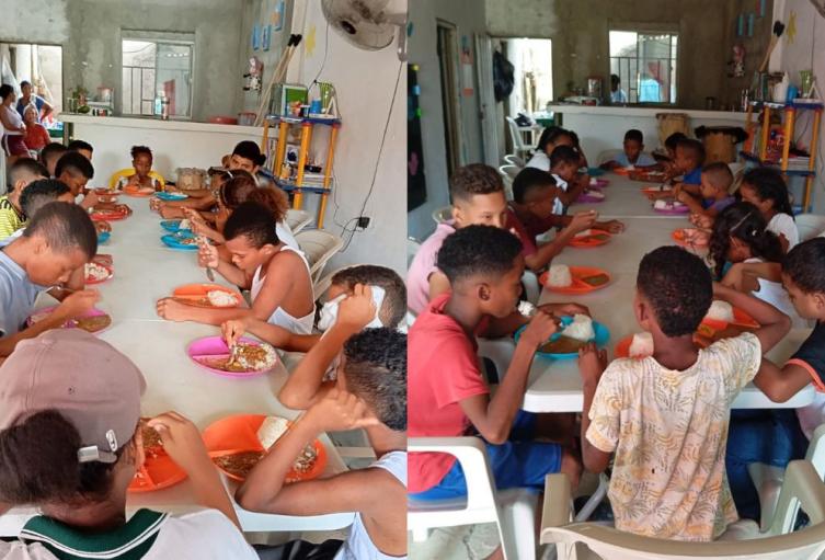 Comedor en el municipio de Santa Rosa de Lima