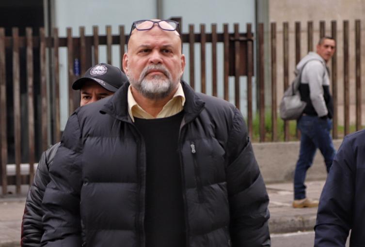 Salvatore Mancuso en la Corte Suprema