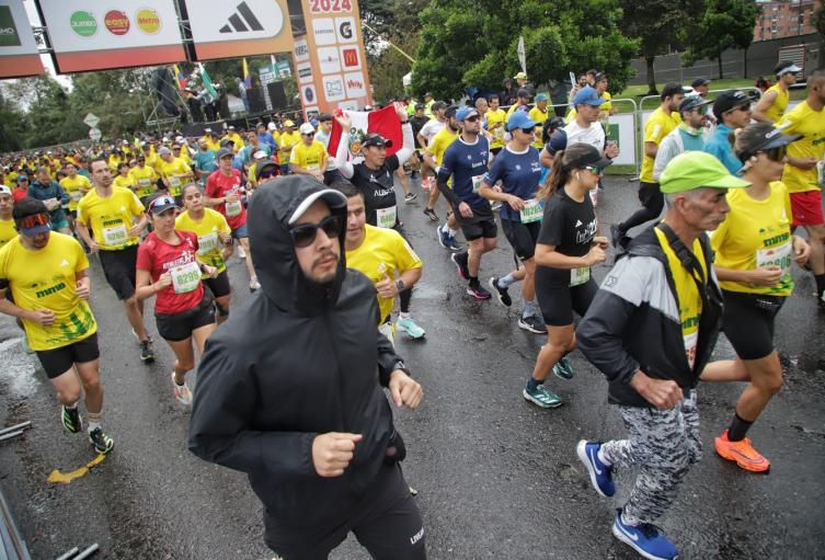 Media Maratón de Bogotá 2024