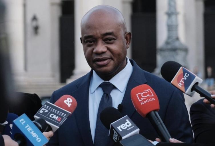 Luis Gilberto Murillo, excanciller de Colombia.