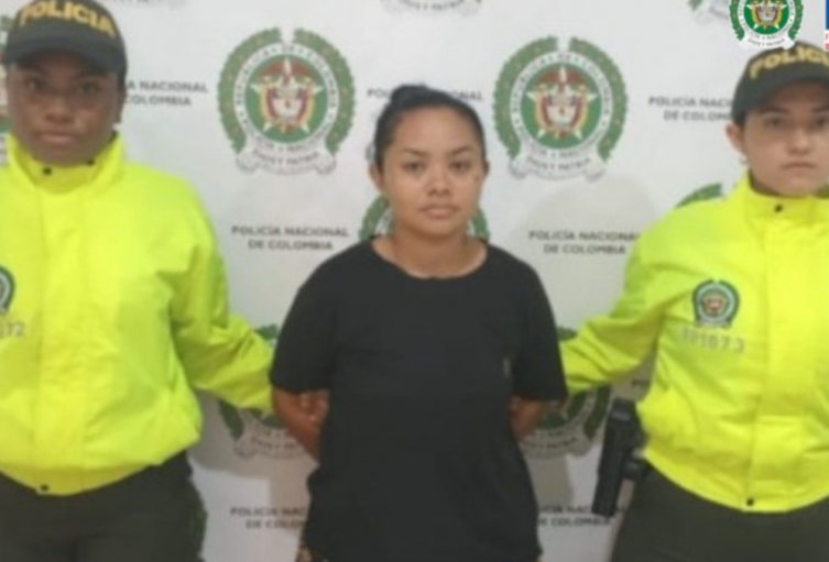 Presunta implicada en asesinato 