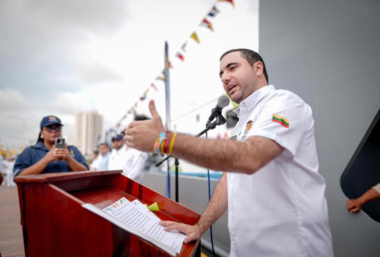 Yamil Arana, gobernador de Bolívar